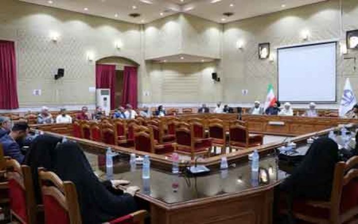 اساتید و رؤسای دانشگاههای عراق در دانشگاه قم حضوریافتند اساتید و رؤسای دانشگاههای عراق در دانشگاه قم حضوریافتند